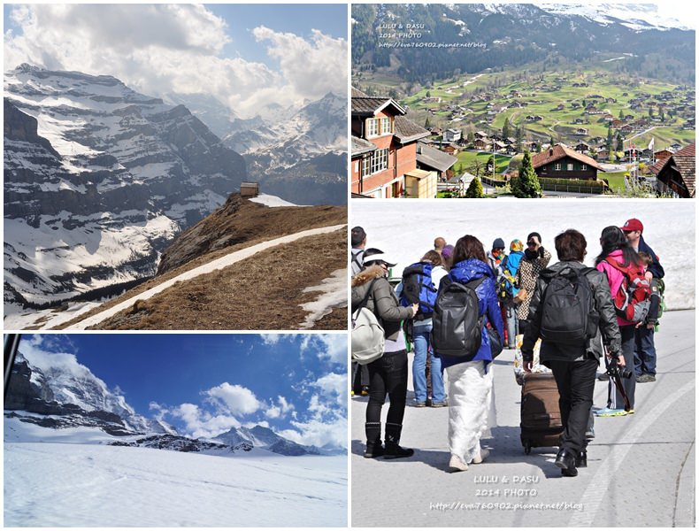 【歐洲37天】DAY15瑞士少女峰火車‧雪地婚紗交通‧一日「登山火車票 Jungfraujoch &#8211; Top of Europe」(下) 上下山最佳路線 @LULUDASU 繽紛真實