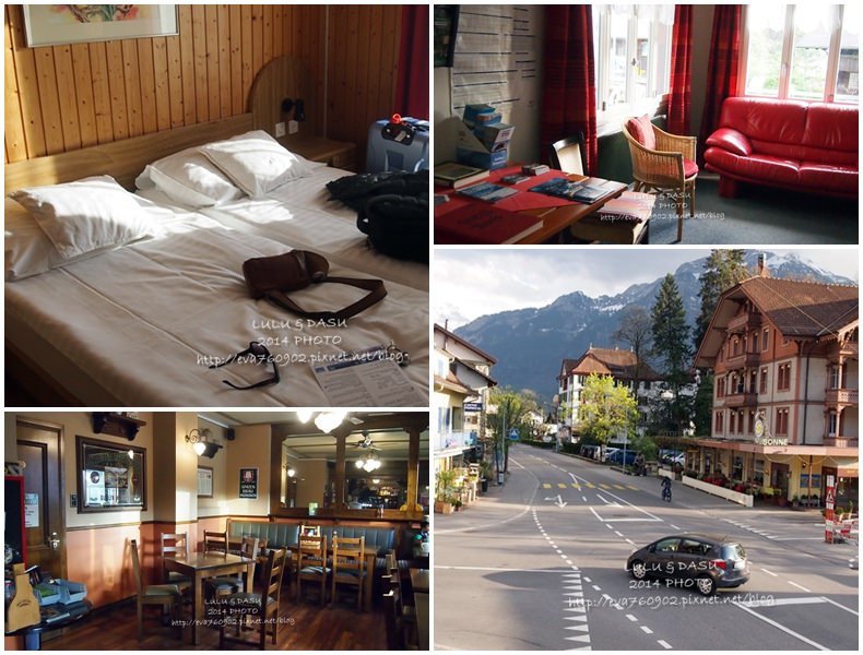【歐洲自助旅行37天】DAY 15瑞士自助旅行‧Interlaken茵特拉肯推薦住宿旅館‧Hotel Tell @LULUDASU 繽紛真實