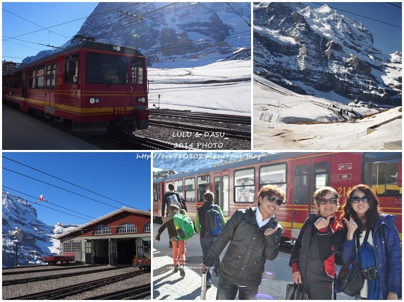 【歐洲37天】DAY15瑞士少女峰火車交通購票‧高山雪地婚紗‧一日「登山火車票 Jungfraujoch &#8211; Top of Europe」(上) 上下山最佳路線 @LULUDASU 繽紛真實