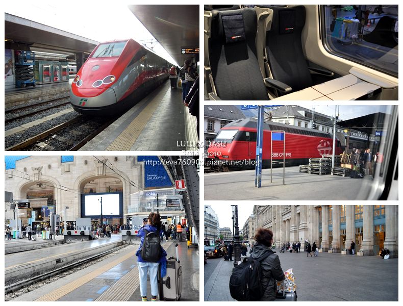 【歐洲自助旅行37天】歐洲搭火車&#038;火車站一定要注意的事(義大利 瑞士 法國 德國) @LULUDASU 繽紛真實