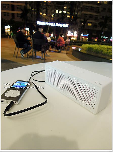【LULU推薦】行動派必備品‧SP1Portable Bluetooth Speaker 無線動音 @LULUDASU 繽紛真實