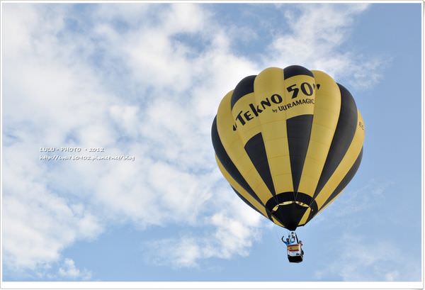 【田野的飛翔‧絢麗‧起飛】2012熱氣球嘉年華‧台東鹿野高台‧開始飛翔 @LULUDASU 繽紛真實
