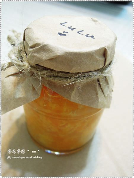 【繽紛小廚房】橙香南瓜甜密密‧柳橙果醬好吃!!：) @LULUDASU 繽紛真實
